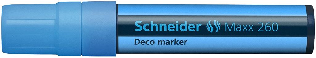 Schneider 126010 Maxx 260 krétamarker világoskék (TSC260VK)