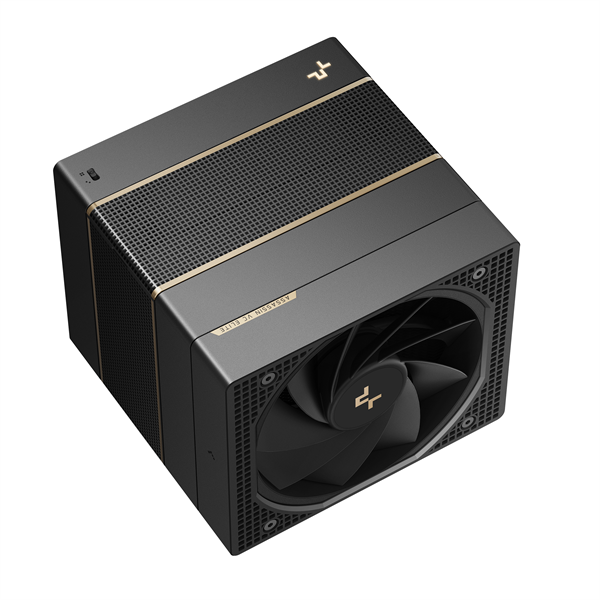 DeepCool   ASSASSIN VC ELITE  max. 20,5dB 104,06 m3/h  4pin  7 db heatpipe 1x12cm 1x14cm PWM CPU Cooler