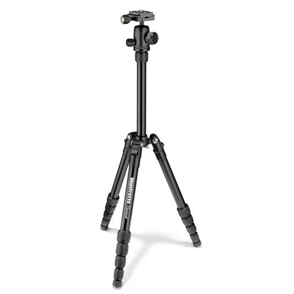 Manfrotto MKELES5BK-BH tripod gömbfejjel fekete