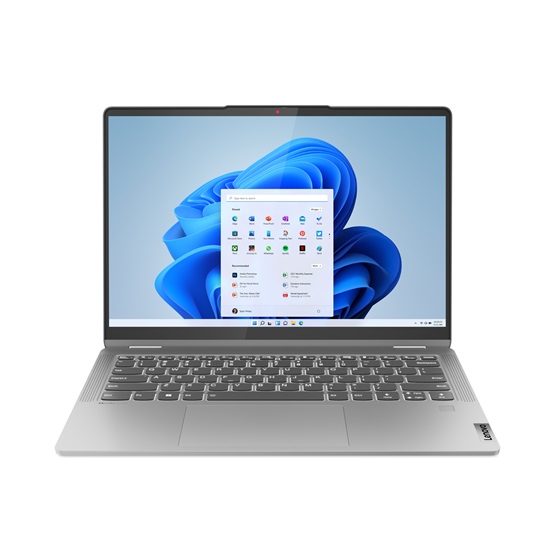 Lenovo IdeaPad Flex 5 14ABR8 14.0" WUXGA Touch AMD Ryzen 5 5625U 16GB 512GB SSD Windows® 11 Home  Touch Notebook Szürke