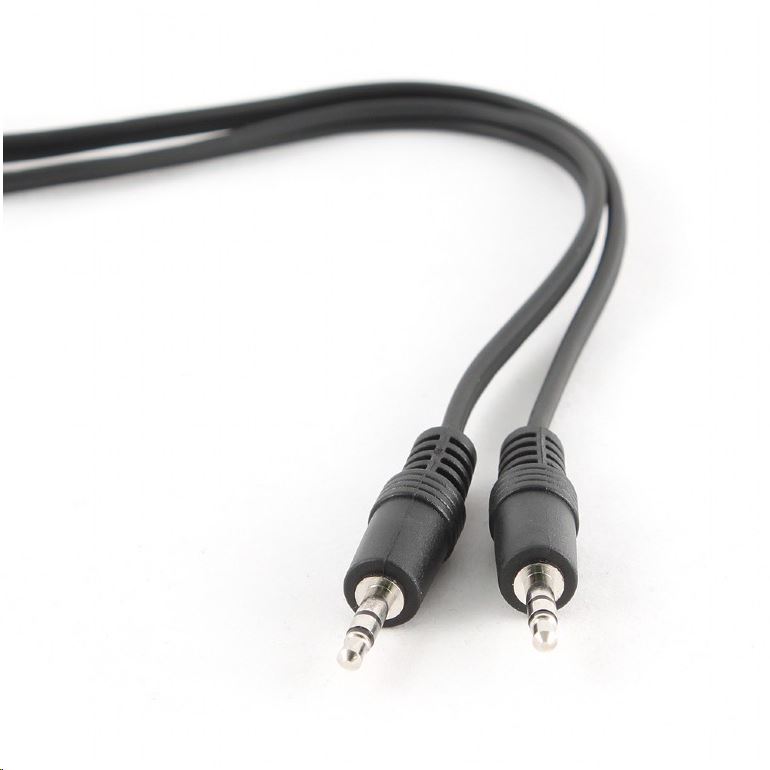 Gembird Cablexpert audio kábel Jack 3,5mm Male / Jack 3,5mm Male 2m (CCA-404-2M) Gembird Cablexpert audio kábel Jack 3,5mm Male / Jack 3,5mm Male 2m (CCA-404-2M)