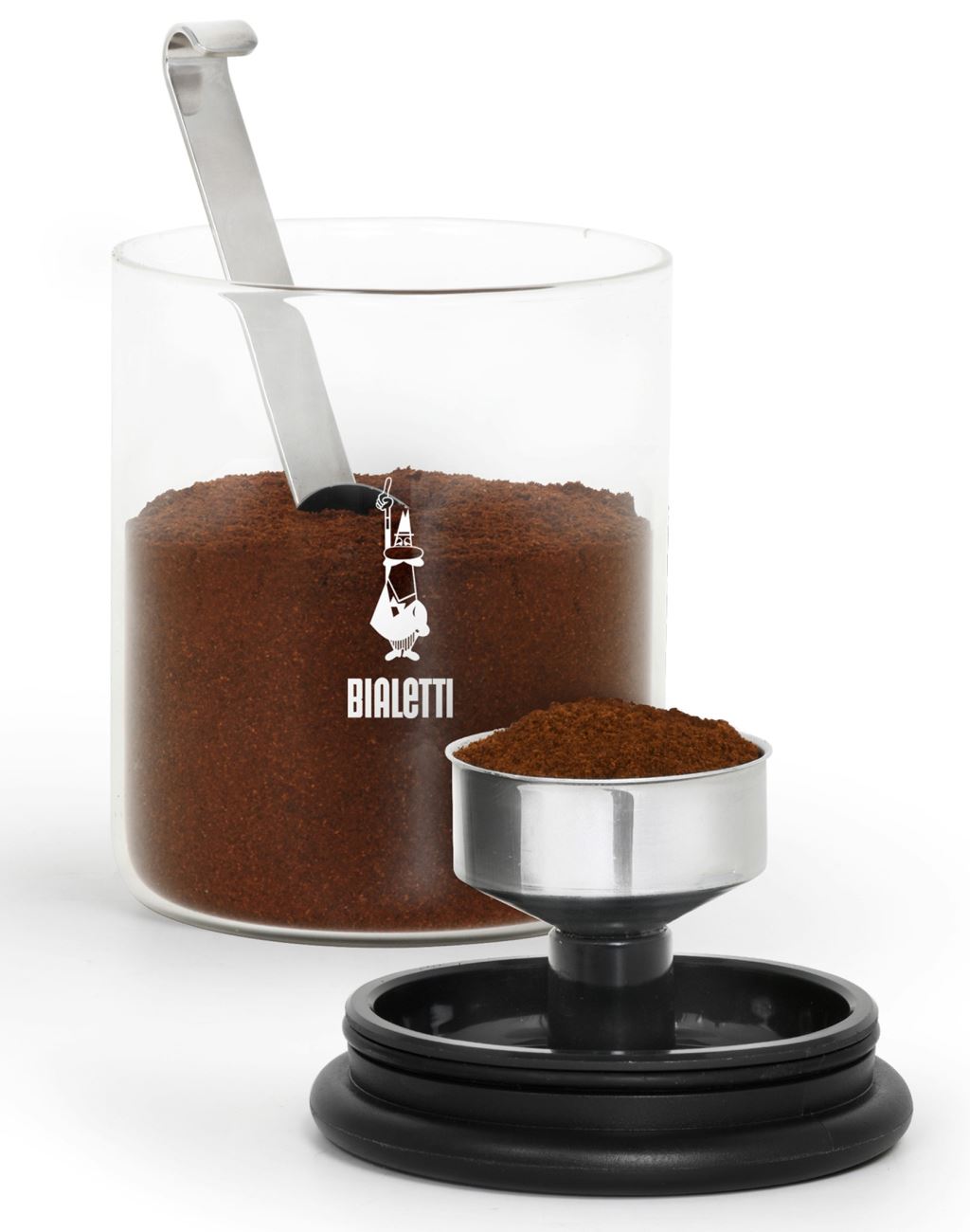 Bialetti üveg kávétároló (DCDESIGN07) Bialetti üveg kávétároló (DCDESIGN07)