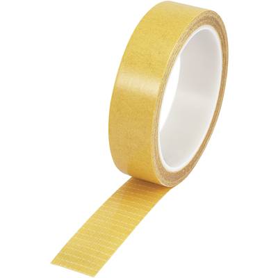 Kétoldalú ragasztószalag, átlátszó, (H x Sz) 10 m x 25 mm, tartalom: 1 tekercs, Conrad Components Kétoldalú ragasztószalag, átlátszó, (H x Sz) 10 m x 25 mm, tartalom: 1 tekercs, Conrad Components