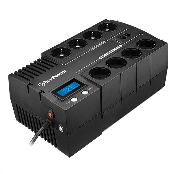 CyberPower BR700ELCD 700VA Szünetmentes tápegység