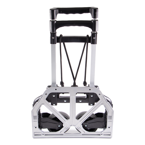 IRIS TOOLS Alumínium összecsukható szállítókocsi, molnárkocsi 80 kg terhelésig