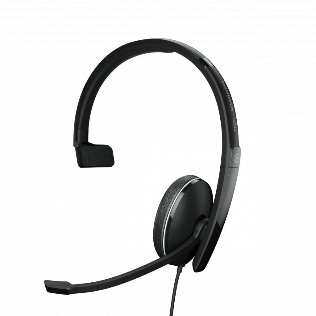 EPOS-SENNHEISER ADAPT 135T USB II Teams mono headset fekete
