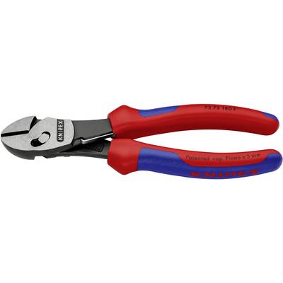 Knipex TwinForce 73 72 180 F Műhely Erő oldalcsípőfogó Fazettával 180 mm Knipex TwinForce 73 72 180 F Műhely Erő oldalcsípőfogó Fazettával 180 mm