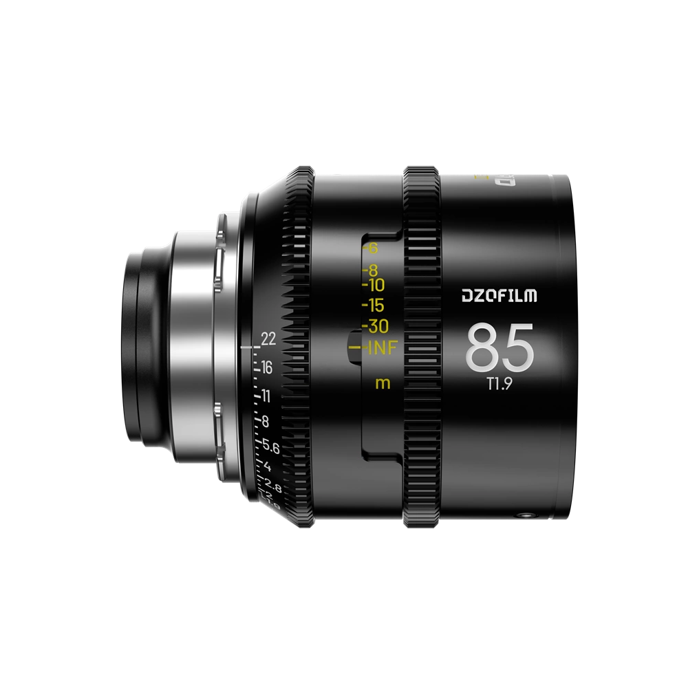 DZOFILM Vespid Prime2 85mm PL Mount Metrikus Objektív