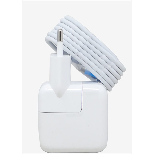 BLACKBIRD  12W USB-A Kivitel + USB-C male to USB-A Töltő kábel 1m Fehér (Ipad-hez) Hálózati Adapter