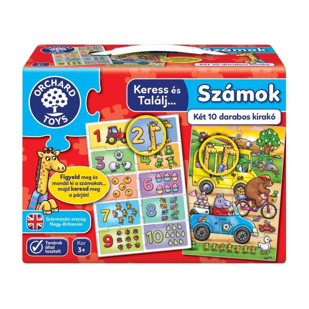 Orchard Toys Keress és találj puzzle 2x10db-os (HU331)