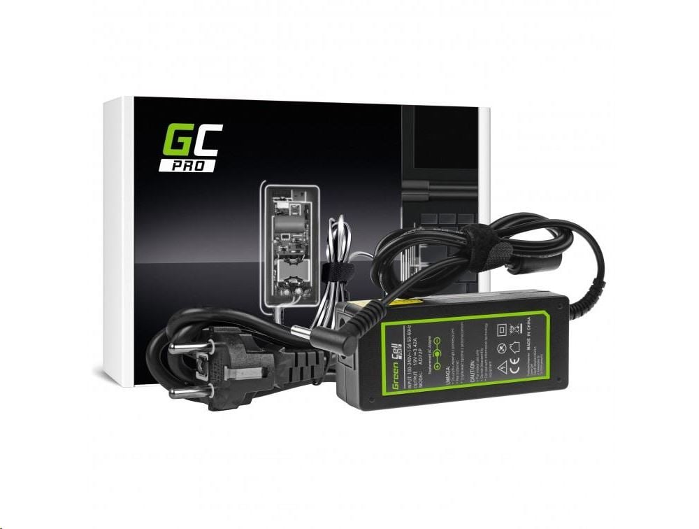 Green Cell PRO Notebook töltő 19V 3.42A 65W az AsusPro BU400 BU400A (AD72P) Green Cell PRO Notebook töltő 19V 3.42A 65W az AsusPro BU400 BU400A (AD72P)
