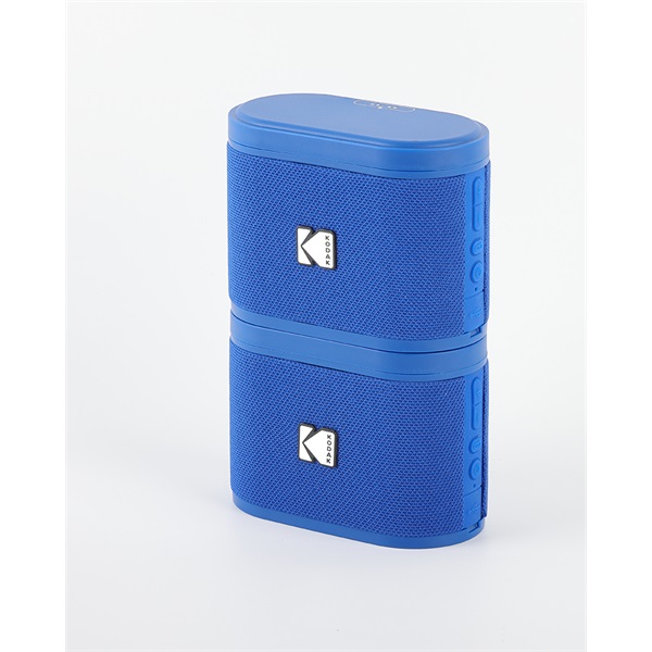 Kodak KO-BRIXBL2 Soundbrix  összekapcsolható moduláris 2db Hordozható hangfal Kék