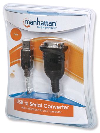 Manhattan USB soros konverter (205146)
