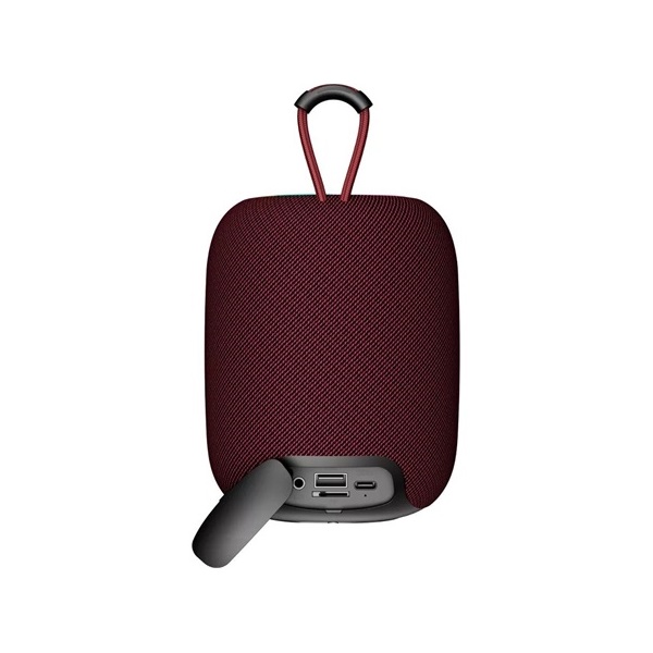 Canyon BSP-8 1800mAh hordozható Bluetooth piros hangszóró