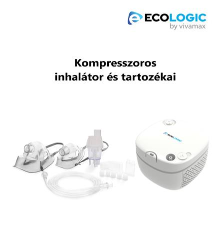 Ecologic GYEL02 Kompresszoros inhalátor