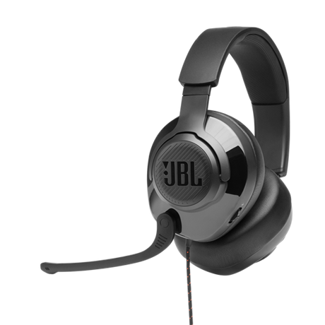 Jbl QUANTUM 300  Gamer fejhallgató Fekete