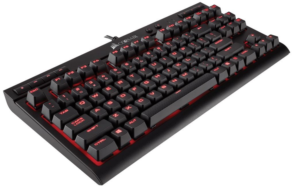 Corsair K63 Compact Gaming Cherry MX Red NA billentyűzet (CH-9115020-NA)