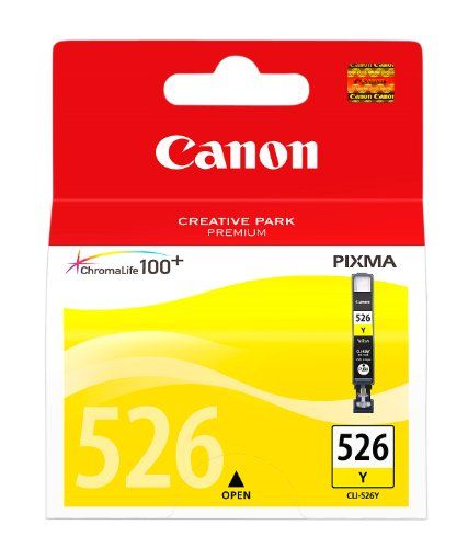 Canon CLI-526 Y sárga tintapatron (4543B001) Canon CLI-526 Y sárga tintapatron (4543B001)