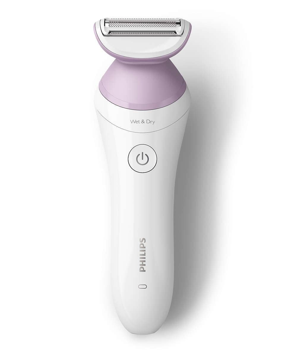 Philips BRL136/00 Lady Shaver Series 6000 vezeték nélküli borotva nedves és száraz használatra Philips BRL136/00 Lady Shaver Series 6000 vezeték nélküli borotva nedves és száraz használatra