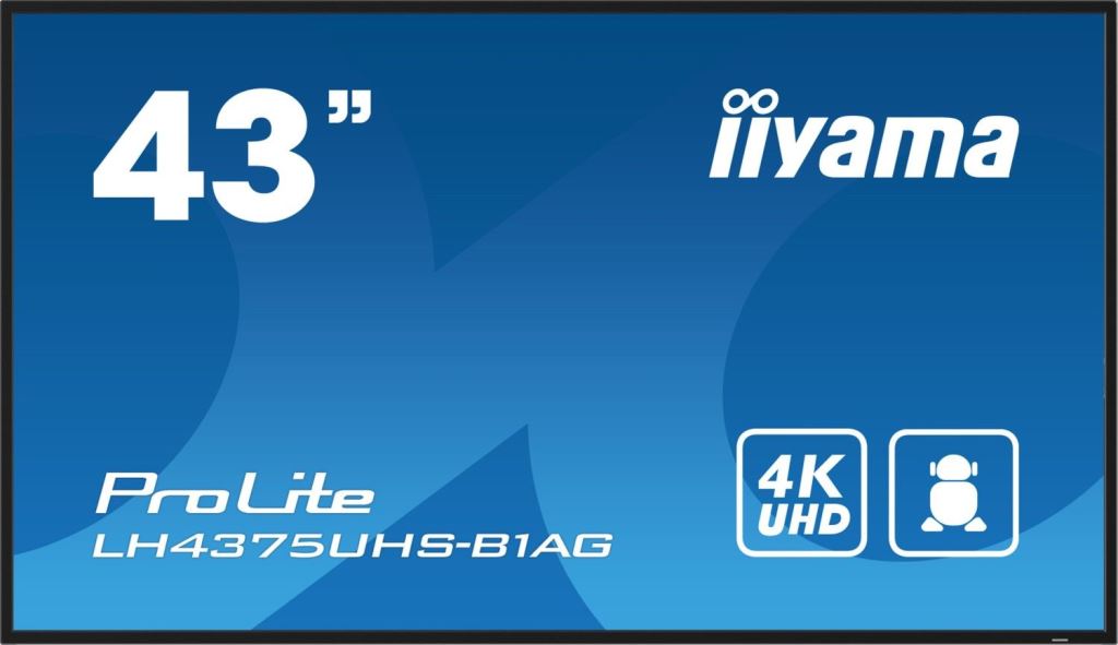 iiyama ProLite LH4375UHS-B1AG 43" LED Display