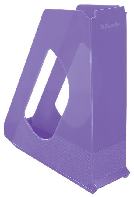 Esselte Colour'Breeze iratpapucs levendula színű (628456)