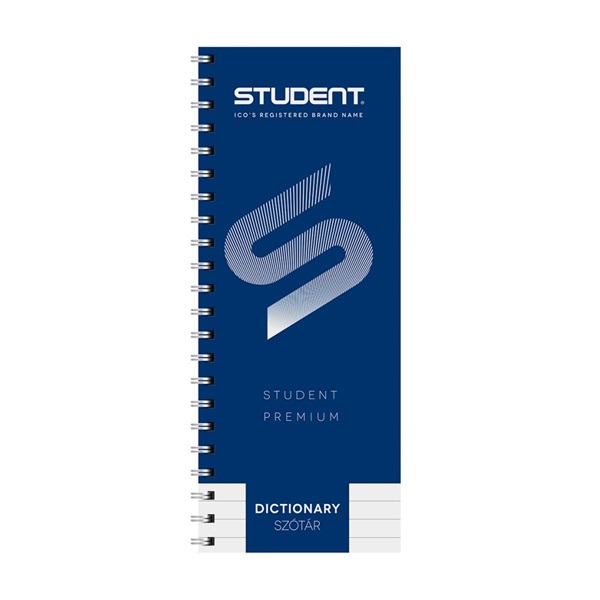 ICO Student Prémium spirálos szótárfüzet ICO Student Prémium spirálos szótárfüzet