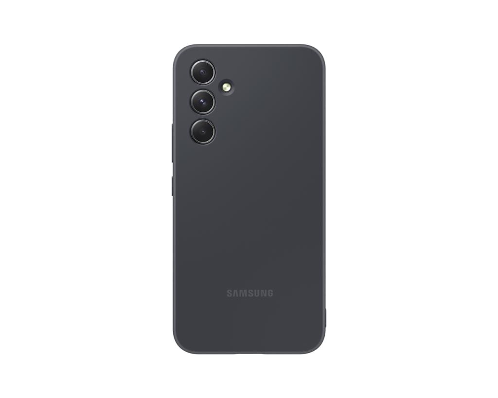 Samsung Galaxy A54 5G szilikon tok fekete (EF-PA546TBEGWW)