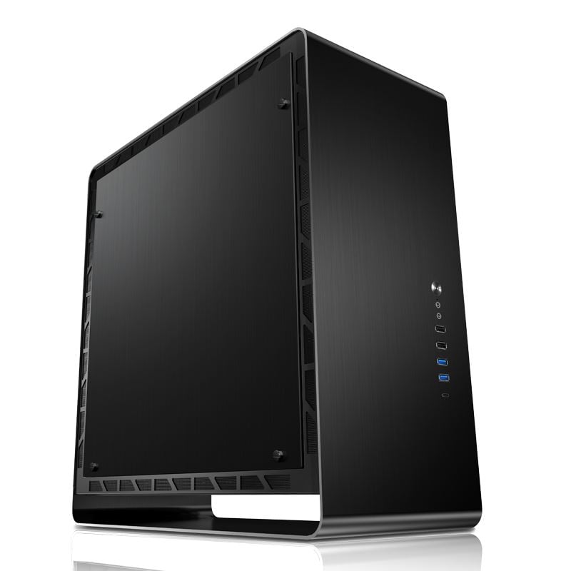 Jonsbo UMX6 Black táp nélküli ház fekete Jonsbo UMX6 Black táp nélküli ház fekete