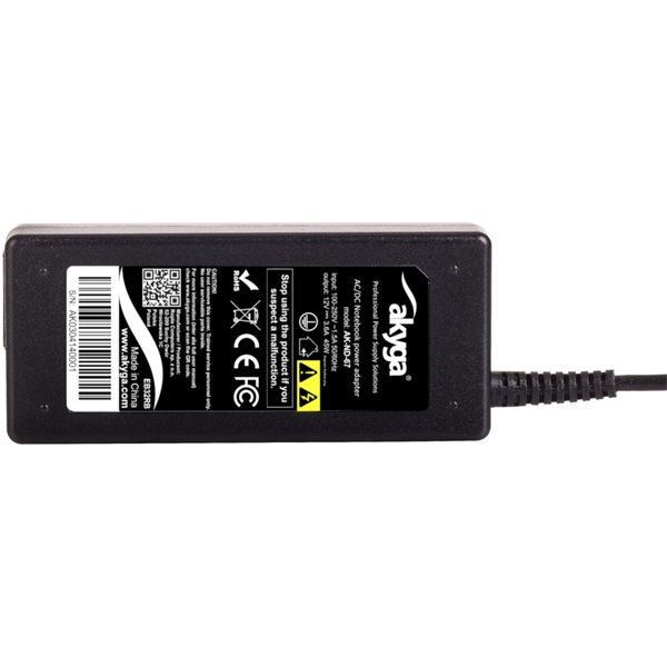 Akyga Notebook Adapter 45W Surface Pro 2 (AK-ND-67)