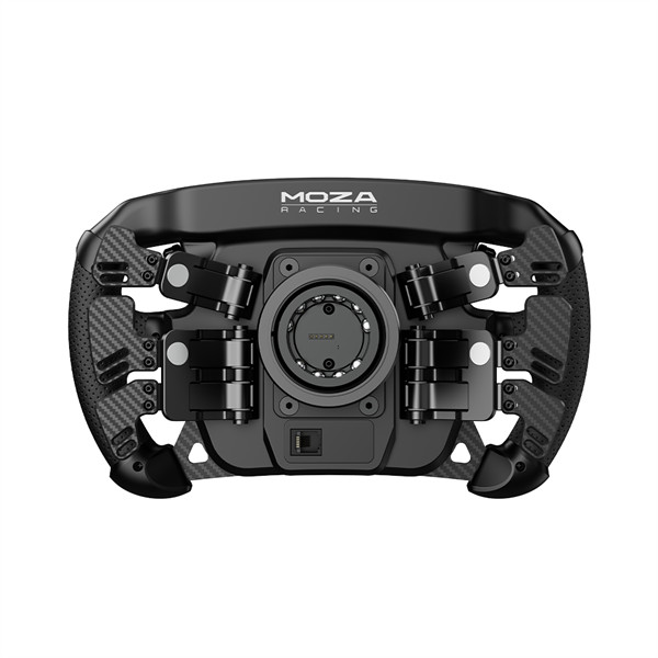 Moza Racing  FSR2 Kormánykerék  Dual Clutch RGB 4,3 inch kijelző 280mm