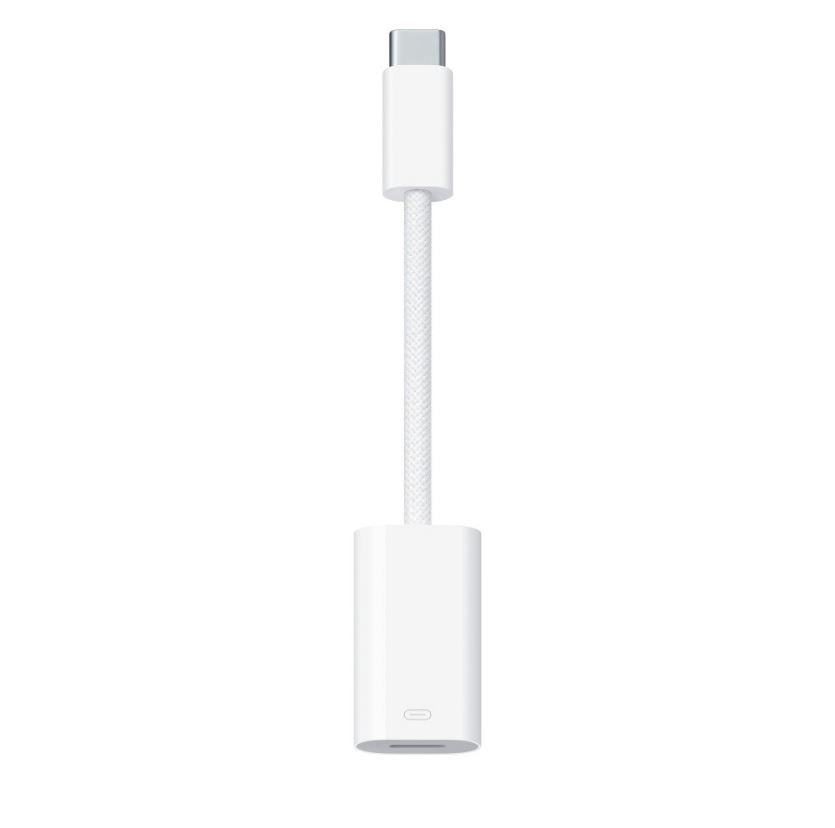 Cellect APPLE-MUQX3ZM-A USB-C - Lightning átalakító adapter fehér Cellect APPLE-MUQX3ZM-A USB-C - Lightning átalakító adapter fehér