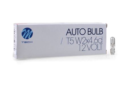 M-Tech T5 W2.3W halogén izzó 12V - 2.3W 1db (72Z39)