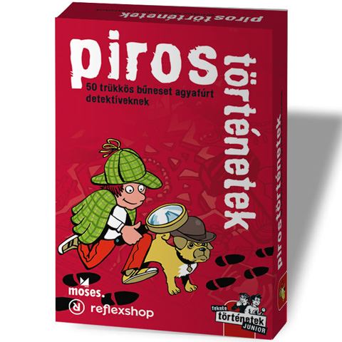 Asmodee Piros történetek társasjáték (MSBSREDS)