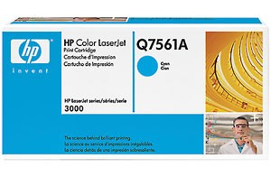 HP Q7561A (314A) Cián  eredeti toner