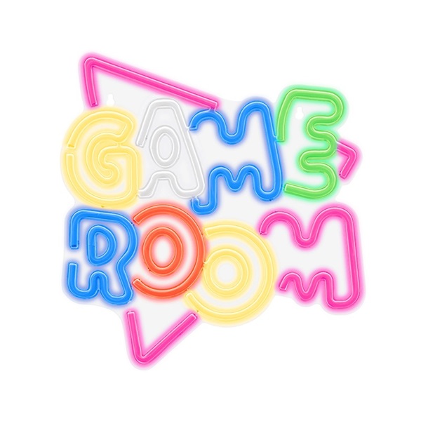 NEOLIA LED dekorációs lámpa GAME ROOM multicolor  88 lumen szabályozható  USB csatlakozó falra szerelhető