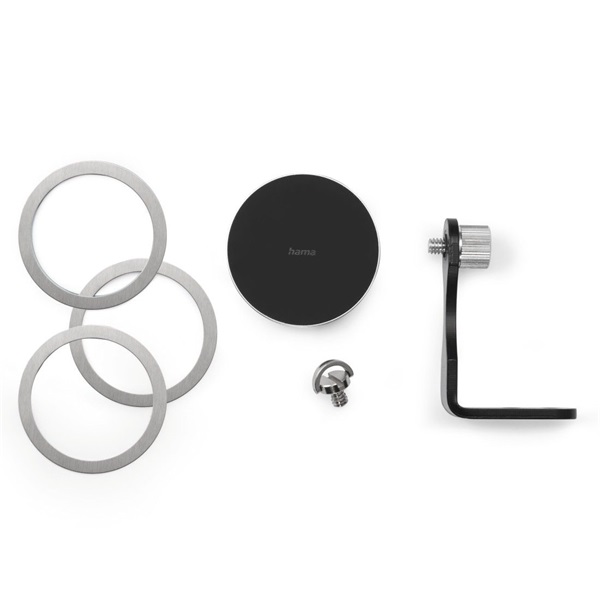 Hama 4655 univerzális mágneses okostelefon állvány adapter Hama 4655 univerzális mágneses okostelefon állvány adapter