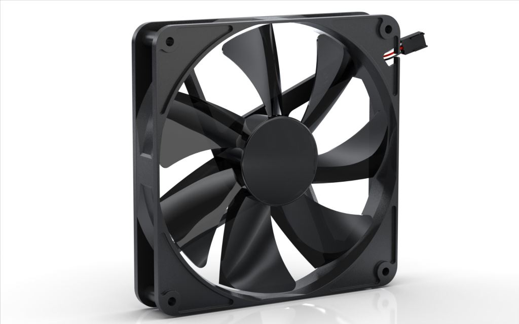 Blacknoise NB-BlackSilent Pro 1700rpm ház hűtő 14 cm (PK-3) Blacknoise NB-BlackSilent Pro 1700rpm ház hűtő 14 cm (PK-3)