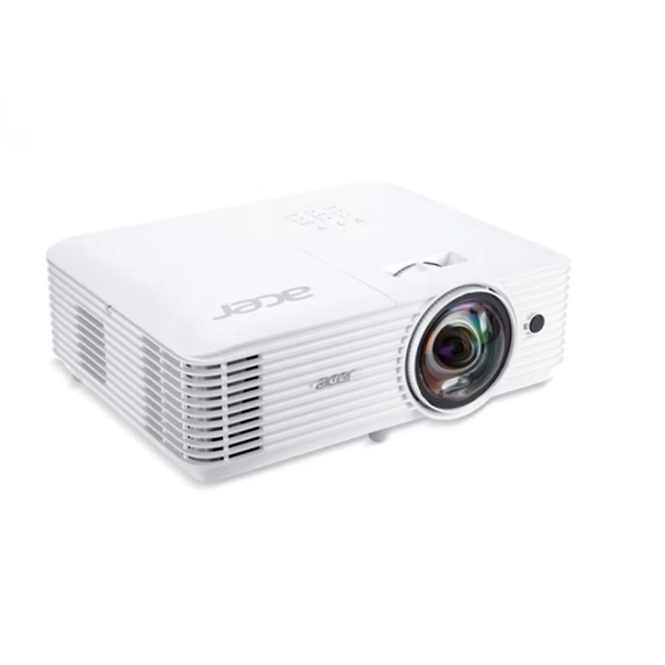 ACER DLP Projektor S1287n, XGA (1024x768), 4:3, 4000lm, 20000/1, HDMI, XGA, fehér