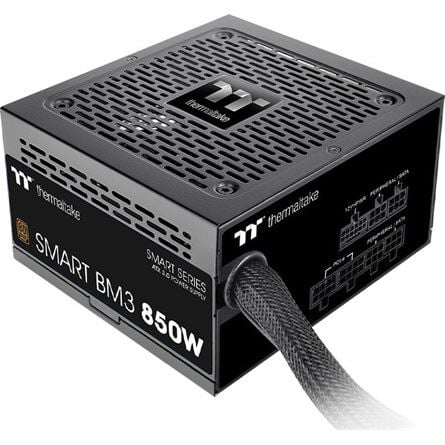 Thermaltake Smart BM3 850W fél-moduláris tápegység (PS-SPD-0850MNFABE-3) Thermaltake Smart BM3 850W fél-moduláris tápegység (PS-SPD-0850MNFABE-3)