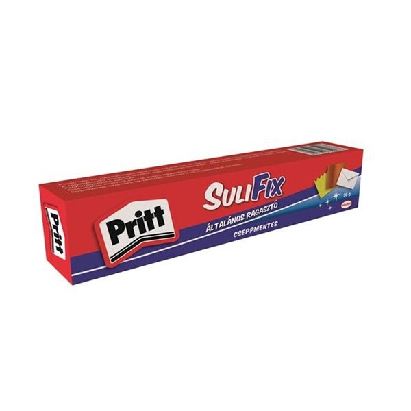 Pritt Sulifix 35g cseppmentes folyékony ragasztó