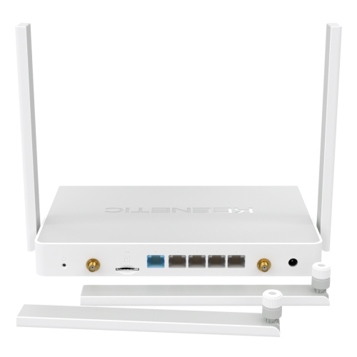 Keenetic Hero 4G AC1300 Wi-Fi 4G Modem Router, Dual Core CPU,  5-Port Gigabit Sm