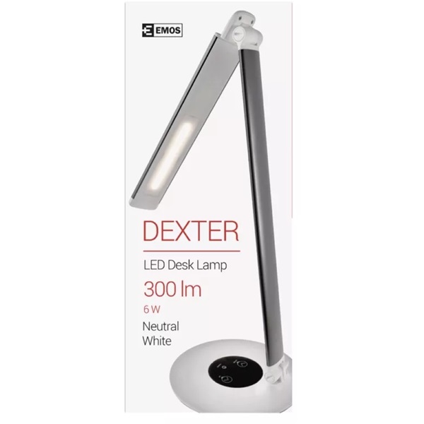 EMOS Dexter LED asztali lámpa (Z7594)