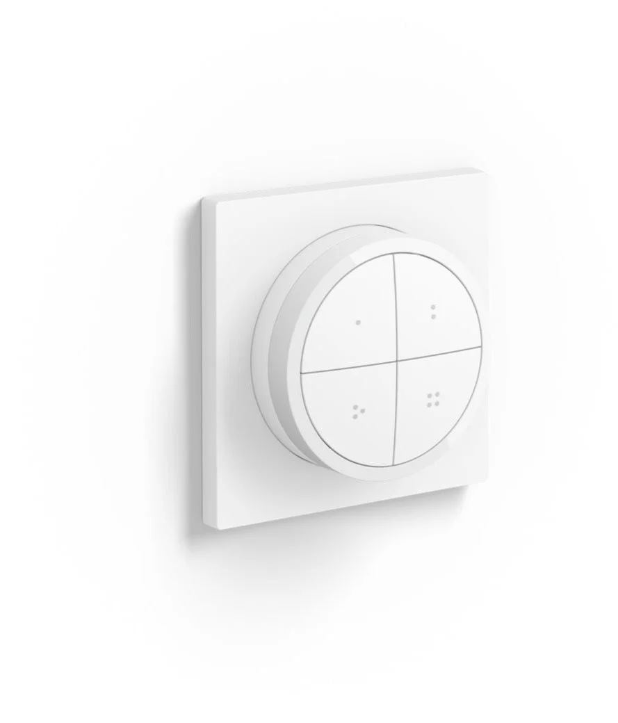 Philips Hue Tap Dial fali kapcsoló fehér (929003500101)
