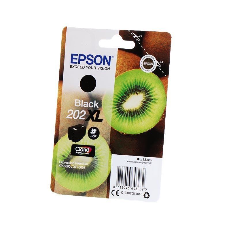 Epson 202XL Claria Premium tintapatron fekete (C13T02G14010) Epson 202XL Claria Premium tintapatron fekete (C13T02G14010)