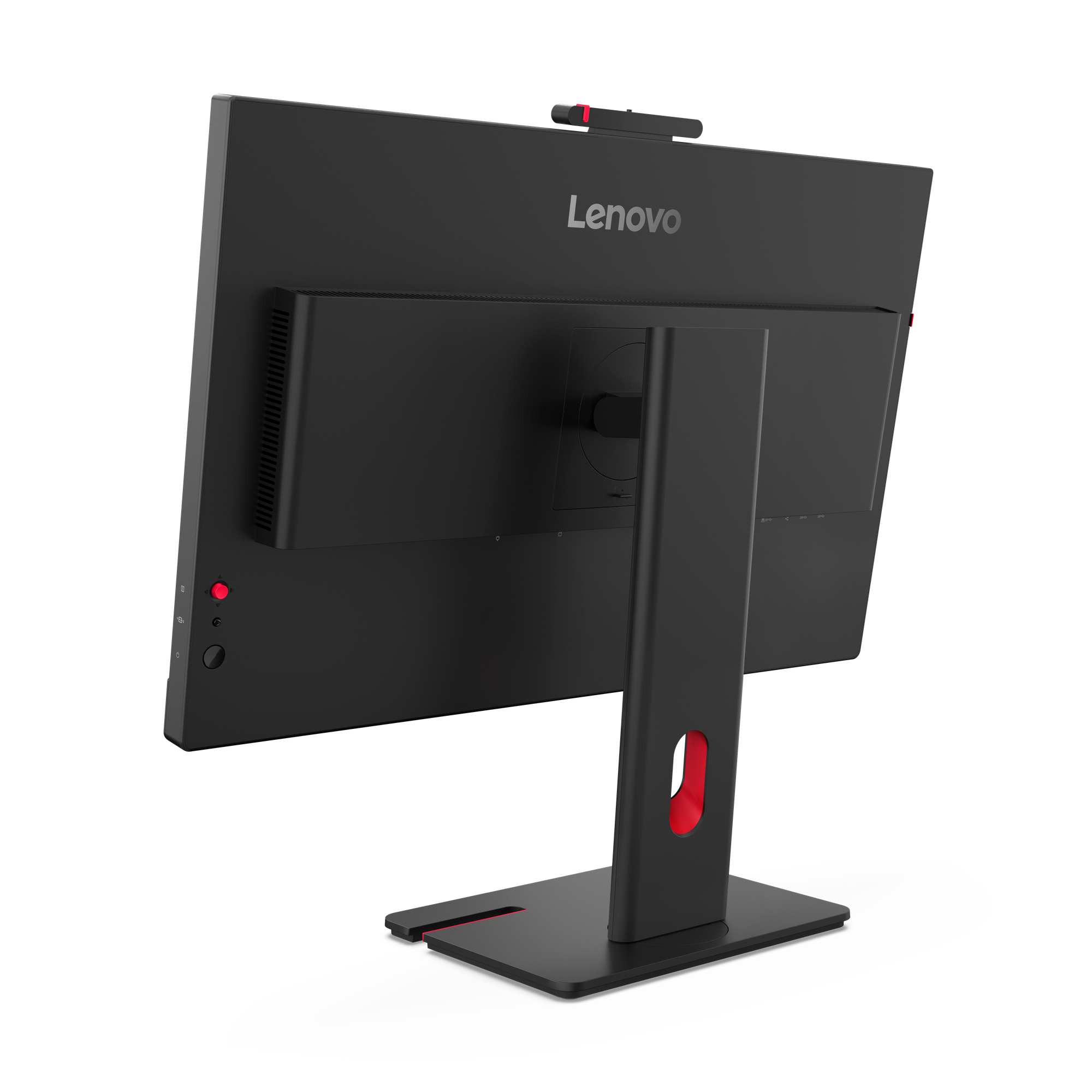Lenovo 23,8" ThinkVision T24-4v Monitor - 1920x1080, Full HD, LED, IPS, Pivot, Hangszóró Fekete