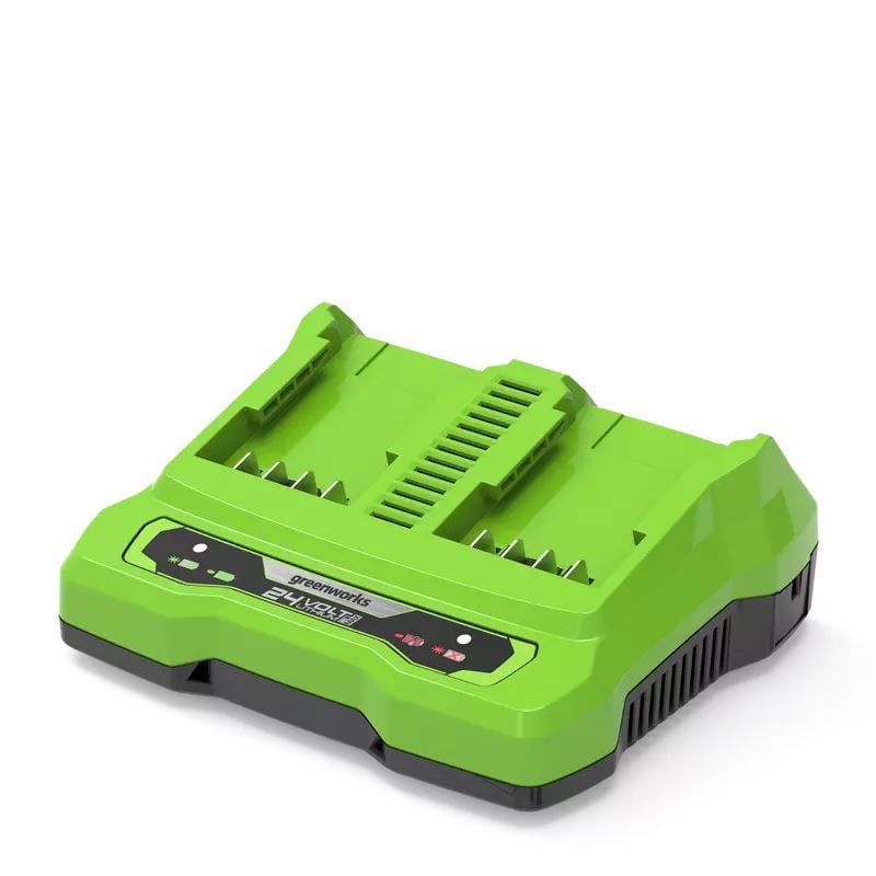 Greenworks G24X2UC2 24V töltő (2931907-GW)
