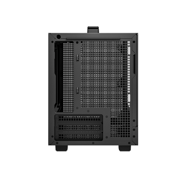 DeepCool CH160 Mini-ITX Számítógépház Fekete  