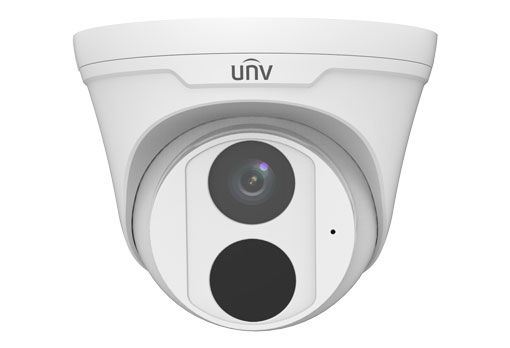 Uniview Easy 2MP 4mm fix objektívvel, mikrofonnal turret dómkamera Uniview Easy 2MP 4mm fix objektívvel, mikrofonnal turret dómkamera