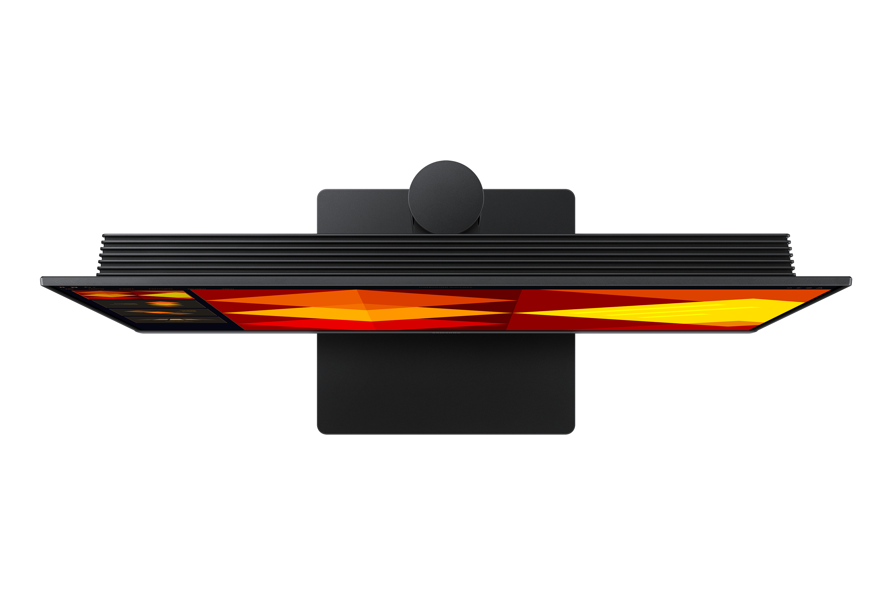 SAMSUNG 22" S40GD Monitor - 1920x1080, Full HD, LED, IPS, 100Hz, 5ms, Pivot, Fekete