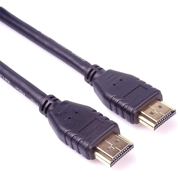 PremiumCord kábel HDMI - HDMI 2.1 High Speed, Ethernet, 8K@60Hz, M/M, 0,5m, fekete (KPHDM21-05)